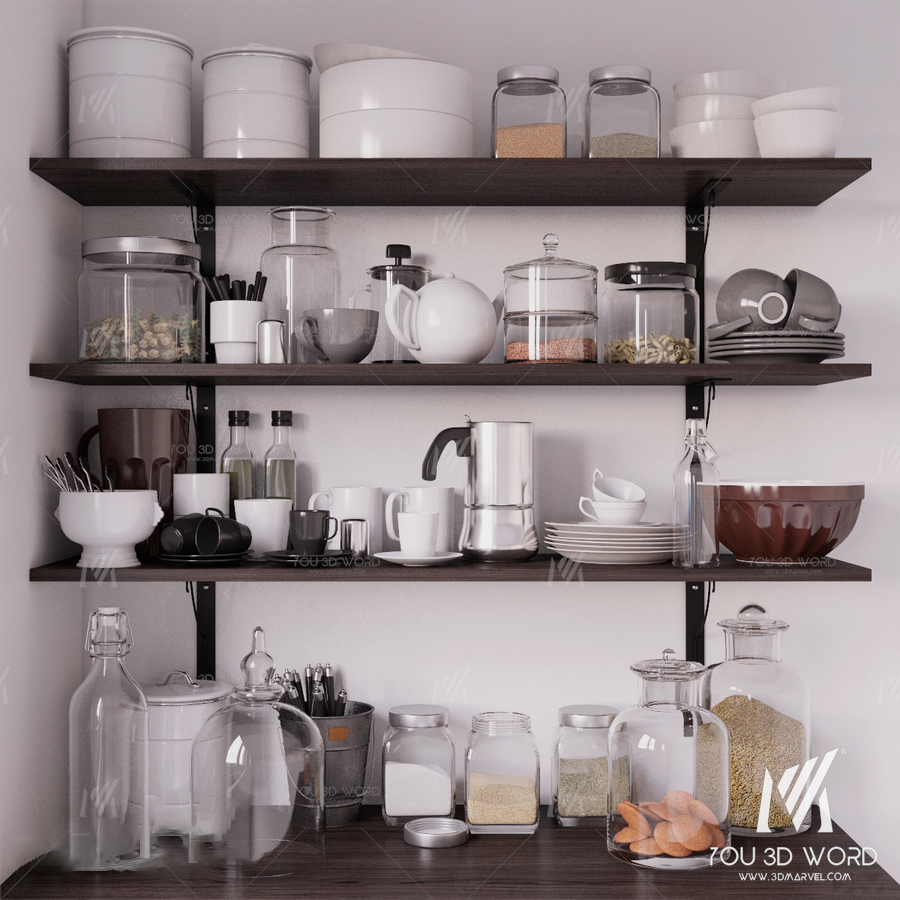 Kitchen Set 01